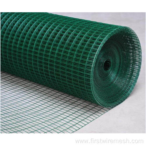 plastic coated welded wire mesh